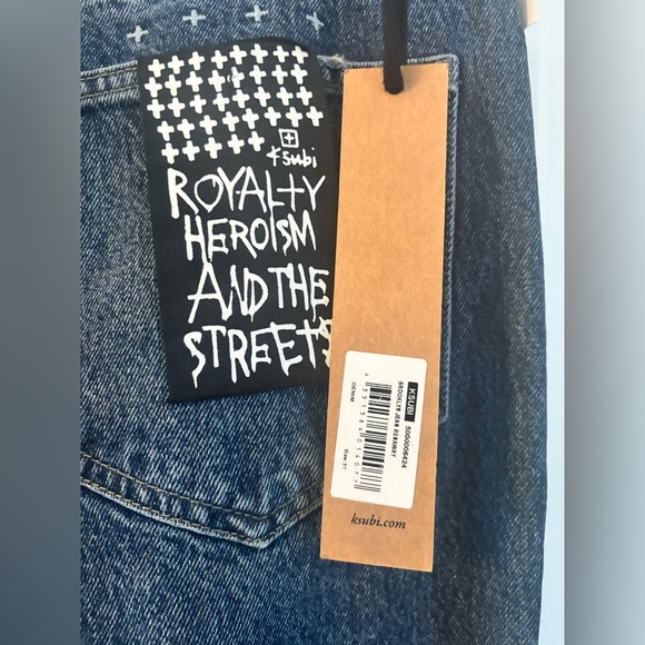 Brand new with tags - Ksubi Brooklyn jeans 31 - Picture 7 of 13
